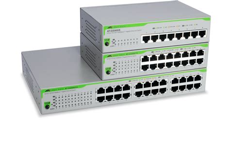 GS900 Series Allied Telesis Asia Pacific Network AI