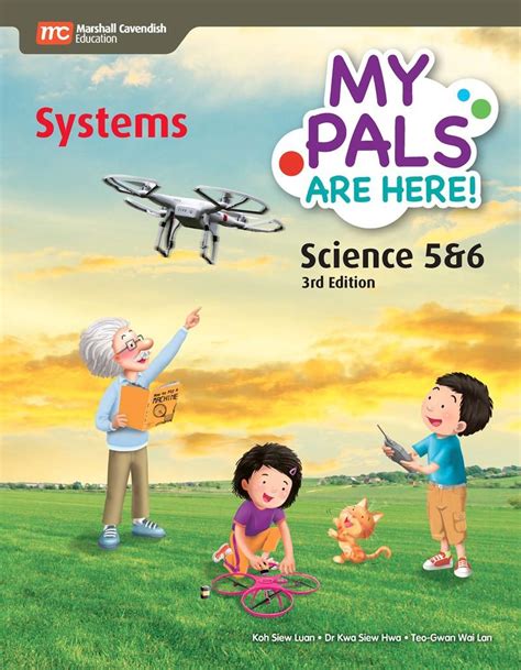 My Pals Are Here Science P5and6 Textbook Systems 3e Standard