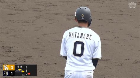 イージースポーツ On Twitter ⚾ウエスタン・リーグ⚾ 渡部遼人 選手🐮今シーズン初の猛打賞🎉 第3打席はうまく合わせてレフトへ