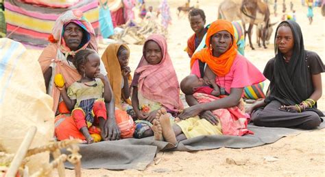 Sudan Crisis You Dont Dare Ask Refugees Where The Men Have Gone Say