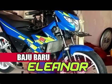 Satria FU Injeksi Livery Kenny Robert Pertama Di Indonesia YouTube