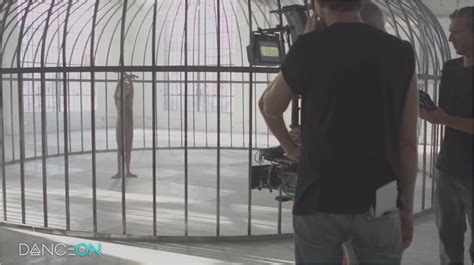 Maddie Ziegler Behind The Scenes Of Sias Music Video Elastic Heart