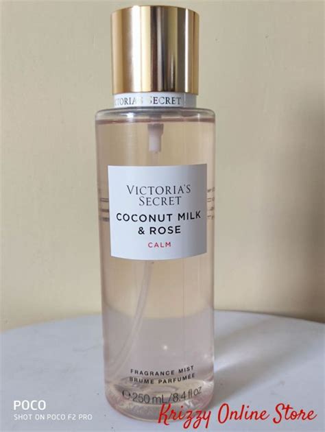 Victorias Secret Coconut Milk And Rose Mist Lazada Ph