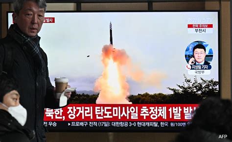 North Korea Says Tested Solid Fuel Intercontinental Ballistic Missile