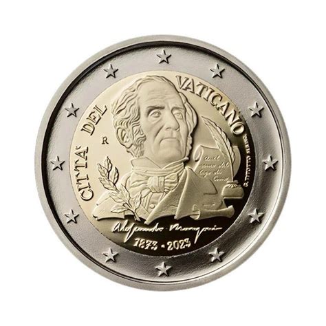 Eurocoin Eurocoins Euro Vatican Alessandro Manzoni Bu