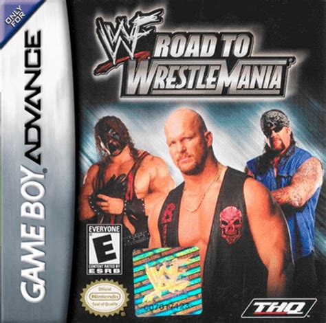 Wwf Road To Wrestlemania Boxarts For Nintendo Gameboy Advance The