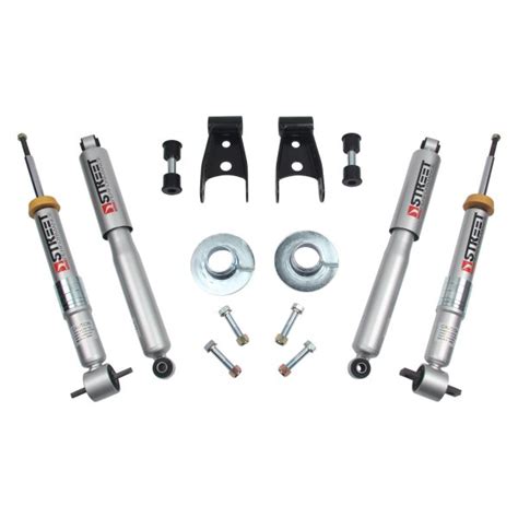 Belltech® 1002sp 0 3 X 1 2 Front And Rear Lowering Kit