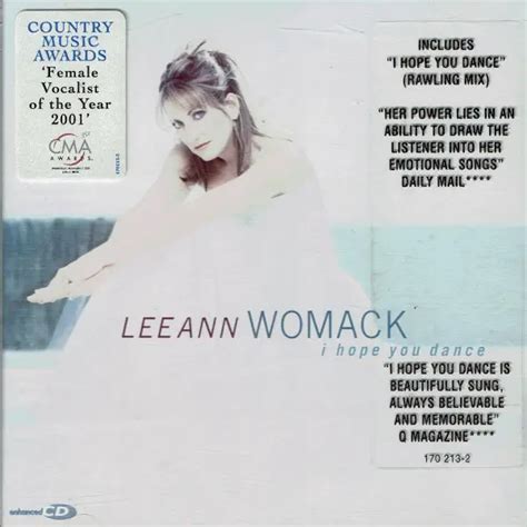 Album I hope you dance de Lee Ann Womack sur CDandLP