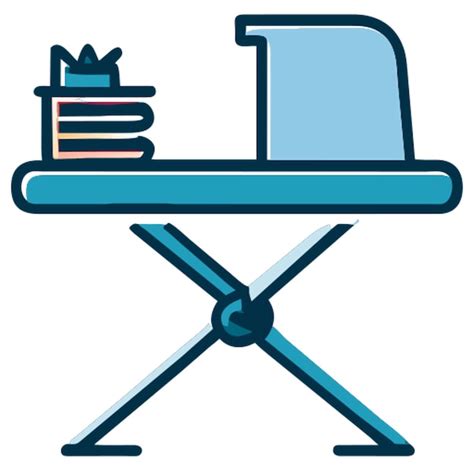 Premium Vector Ironing Board Icon Offset Fill