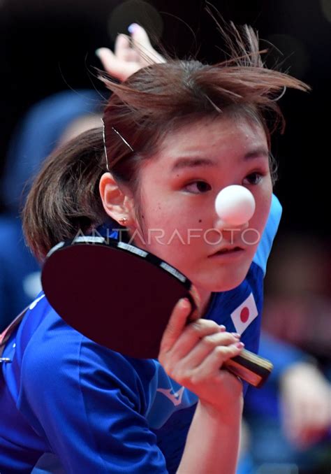 Tenis Meja Beregu Putri Perempat Final Cina Vs Jepang Antara Foto