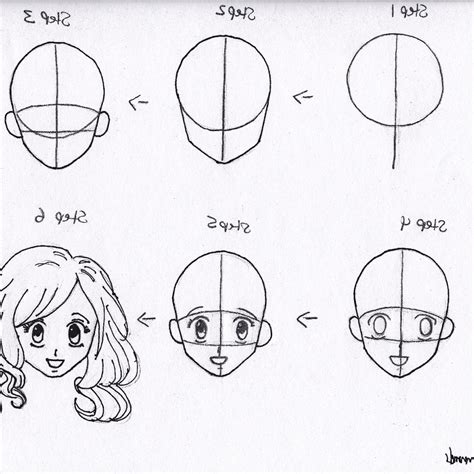 Anime Drawing Beginners Drawing Rjuuc Edu Np