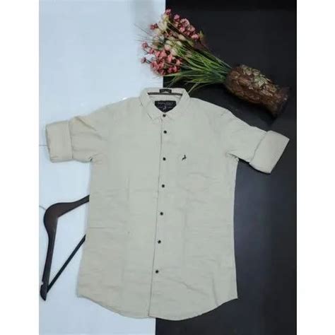 Mens Cotton Collar Neck Plain Shirt Size M At Rs 350 In Bengaluru