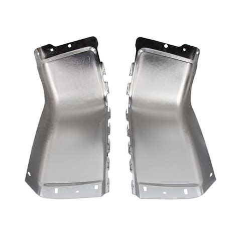 Rear Bumper End Caps Set For 2007 2013 Chevy Silverado GMC Sierra