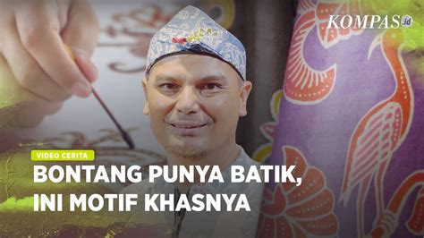 Batik Kuntul Perak Ciri Khas Kota Bontang Yang Ramah Lingkungan YouTube