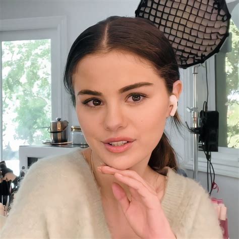 Brunette Rare Beauty And Cute Image On Favim