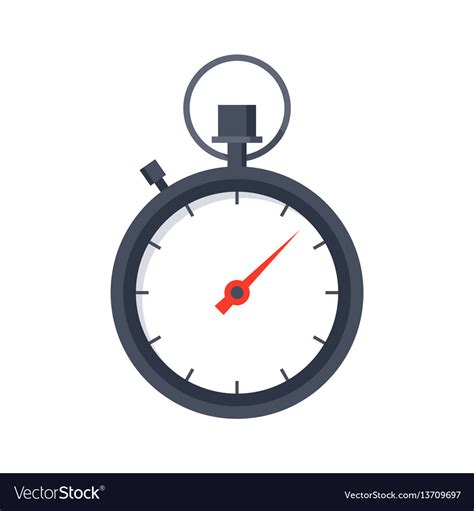 Stopwatch icon Royalty Free Vector Image - VectorStock