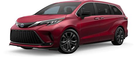 Toyota Sienna Trim Levels AutoNation Toyota Pinellas Park