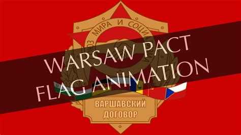 Warsaw Pact Flag Animation YouTube