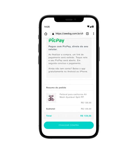 PicPay E Commerce Plataforma Para Receber Pagamentos Online