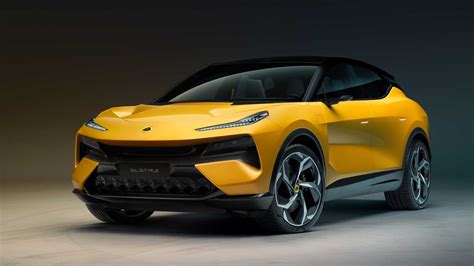 Lotus Eletre Elektro Suv Mit über 440 Kw Und 600 Km Reichweite