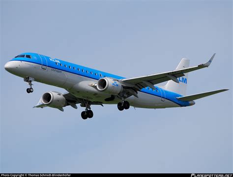 Ph Ezl Klm Cityhopper Embraer Erj Std Erj Photo By Thomas