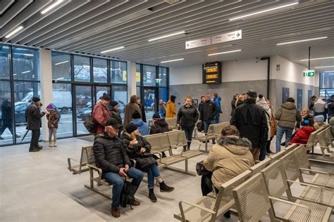 Centrum Przesiadkowe W Zabrzu Rokitnicy Oficjalnie Otwarte Pasa Er W