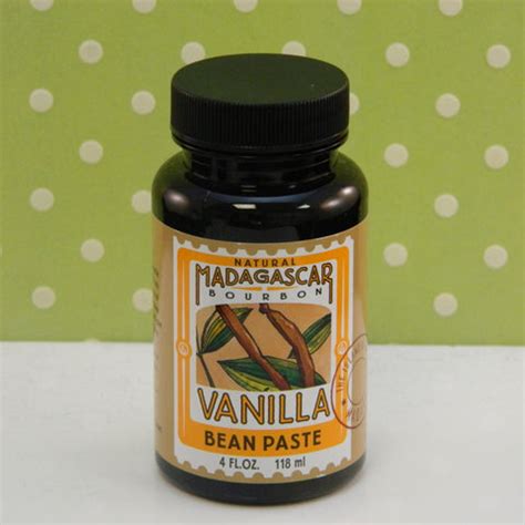 Madagascar Vanilla Bean Paste – Christy Marie's