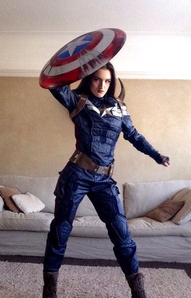 Top 10 Stunning Captain America Cosplayers Who Are Worthy To Carry The