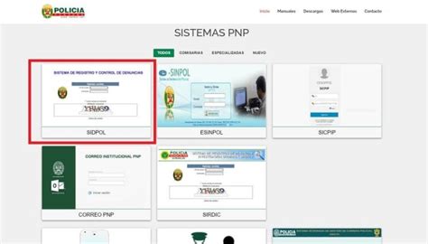 Sidpol Denuncias Comisar A Pnp Edicionesamargord