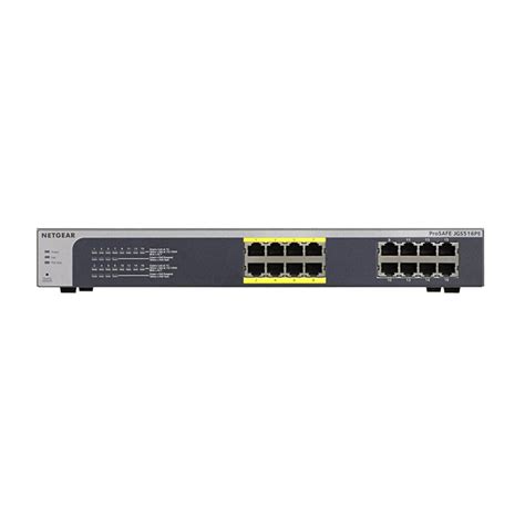 Smart Managed Plus Switch Netgear Poe Jgs Pe Hugotech Beat The