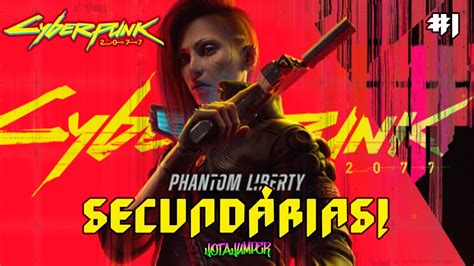 Cyberpunk Phantom Liberty Miss Es Secund Rias E Nova Atualiza O