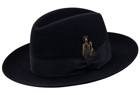 Gino 7 Suede Hat Mens Fedora Hat Selentino Hat Selentino Hats