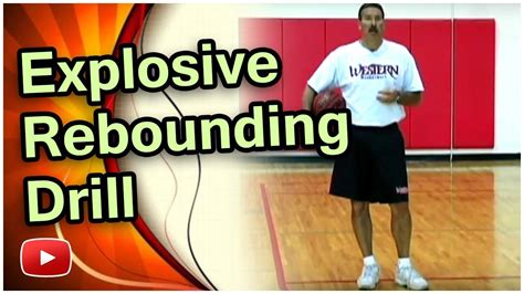 Advanced Basketball Workout Explosive Rebounding Drill Coach Al Sokaitis Youtube