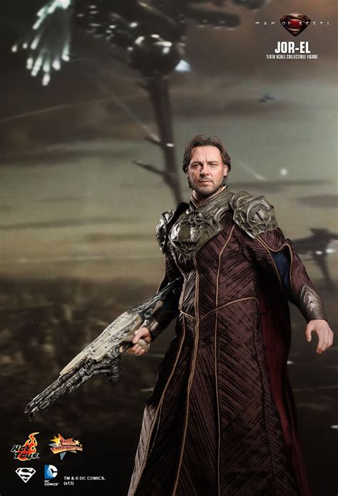 News Hot Toys Man Of Steel Jor El Scale Figure Revealed Mint Condition Customs