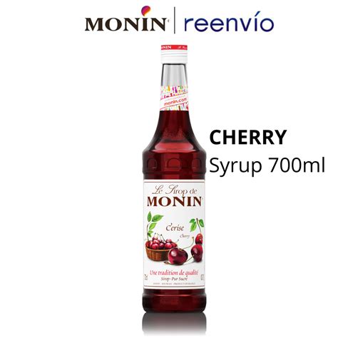 Monin Cherry Syrup Ml Lazada Ph