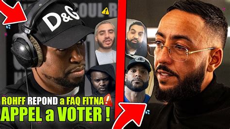 Booba Appel A Voter Rohff Aussi Repond Clash Aux Haters Dosseh Nrv