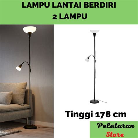 Jual Lampu Lantai Berdiri Ruang Tamu Hias Baca Lampu Standing Lamp