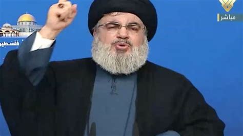 Hassan Nasrallah Chi Il Leader Di Hezbollah