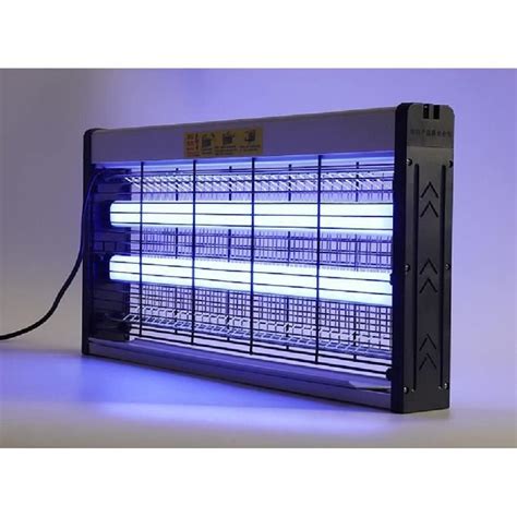 30W Bug Zapper Anti Moustique Tueur Portable Lumière Électrique Led