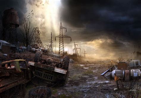 Destruição Por Vladimir Manyuhin Post Apocalypse Apocalypse World