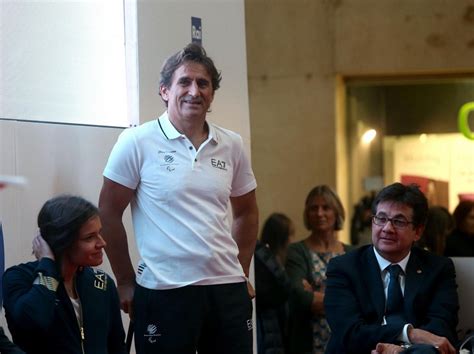 Paralimpiadi Tokyo Luca Pancalli Zanardi è una fonte di ispirazione