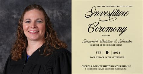 February Investiture Ceremony Ninth Judicial Circuit Court Of Florida