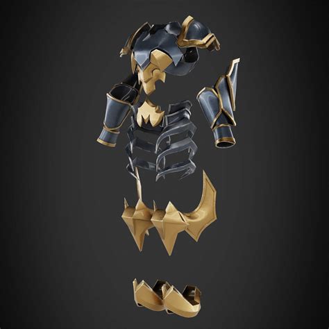 Kingdom Hearts Ventus Armor For Cosplay D Model D Printable Cgtrader