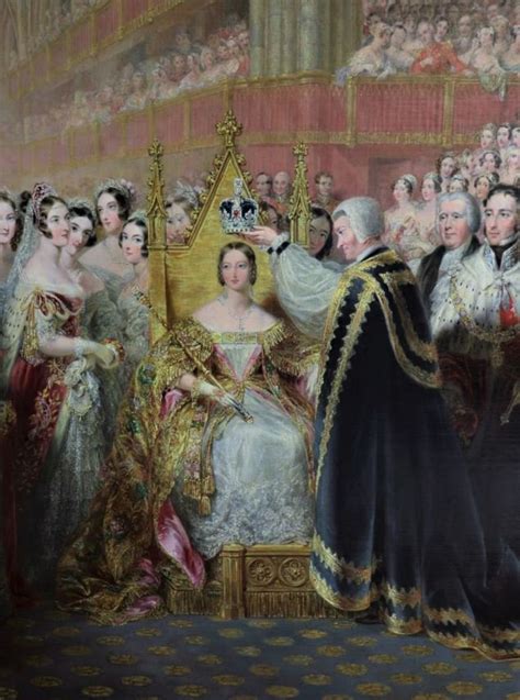 Restored Painting Marks Queen Victorias 200th Birthday Bbc News