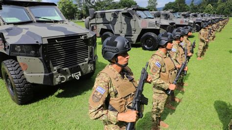 Fuerza Armada De El Salvador Se Prepara Para Conmemorar Sus A Os De