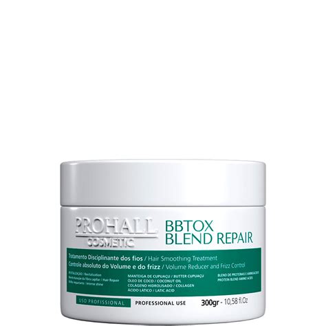 Prohall Blend Repair Btox Orgânico Sem Formol 300g