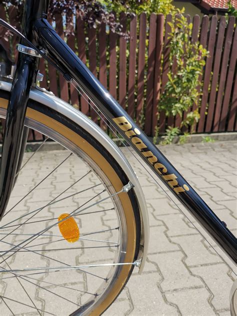 Rower Bianchi po renowacji piękny i wyjątkowy retro bike Kraków