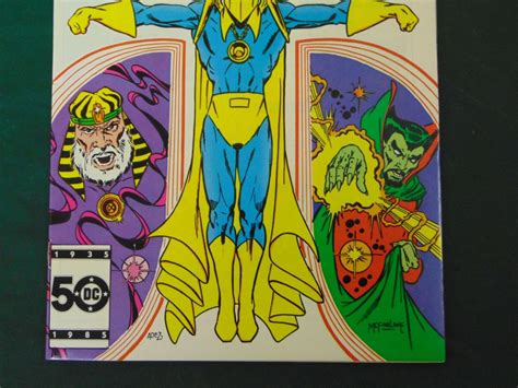 All Star Squadron Origin Of Dr Fate Todd Mcfarlane Cover Art