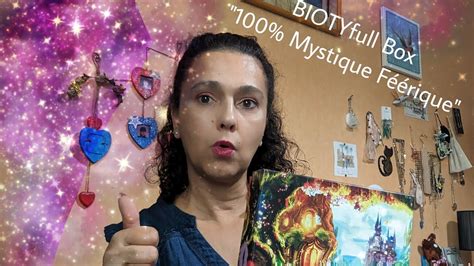 Biotyfull Box Mystique F Rique Octobre Youtube