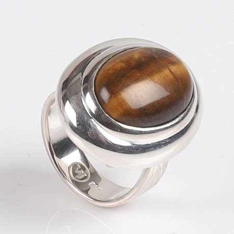 Ring Sterling Silver Victor Janson Cecilia Collection Smycken